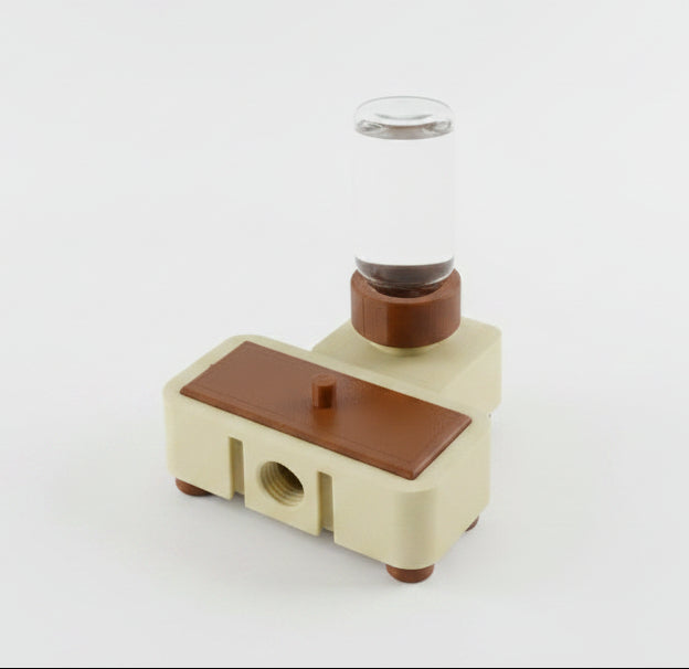 Nid Nani Myrmoria avec module Hydra et cache – système modulaire d'humidification pour fourmis en fondation