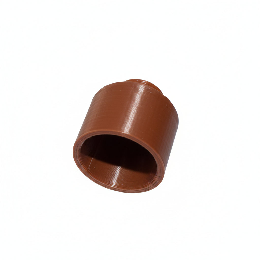Raccord tube à essai Myrmoria – connexion entre tube de fondation et aire de chasse Terra
