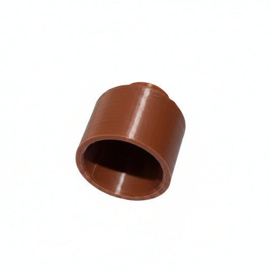 Raccord tube à essai Myrmoria – connexion entre tube de fondation et aire de chasse Terra