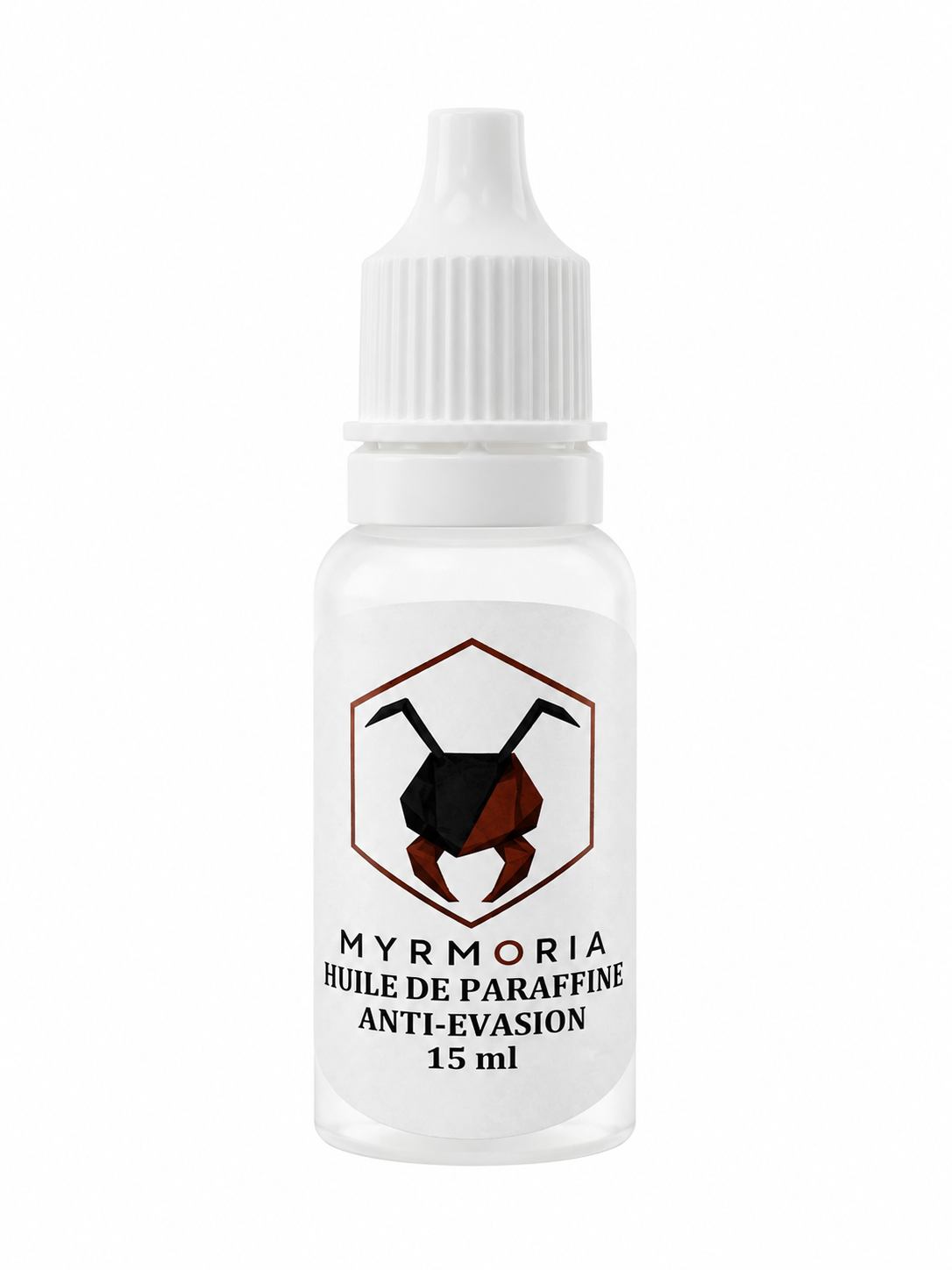 Myrmoria Huile Paraffine Anti-Évasion Fourmis 15 ml
