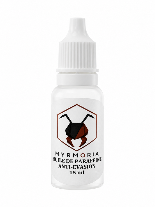 Myrmoria Huile Paraffine Anti-Évasion Fourmis 15 ml
