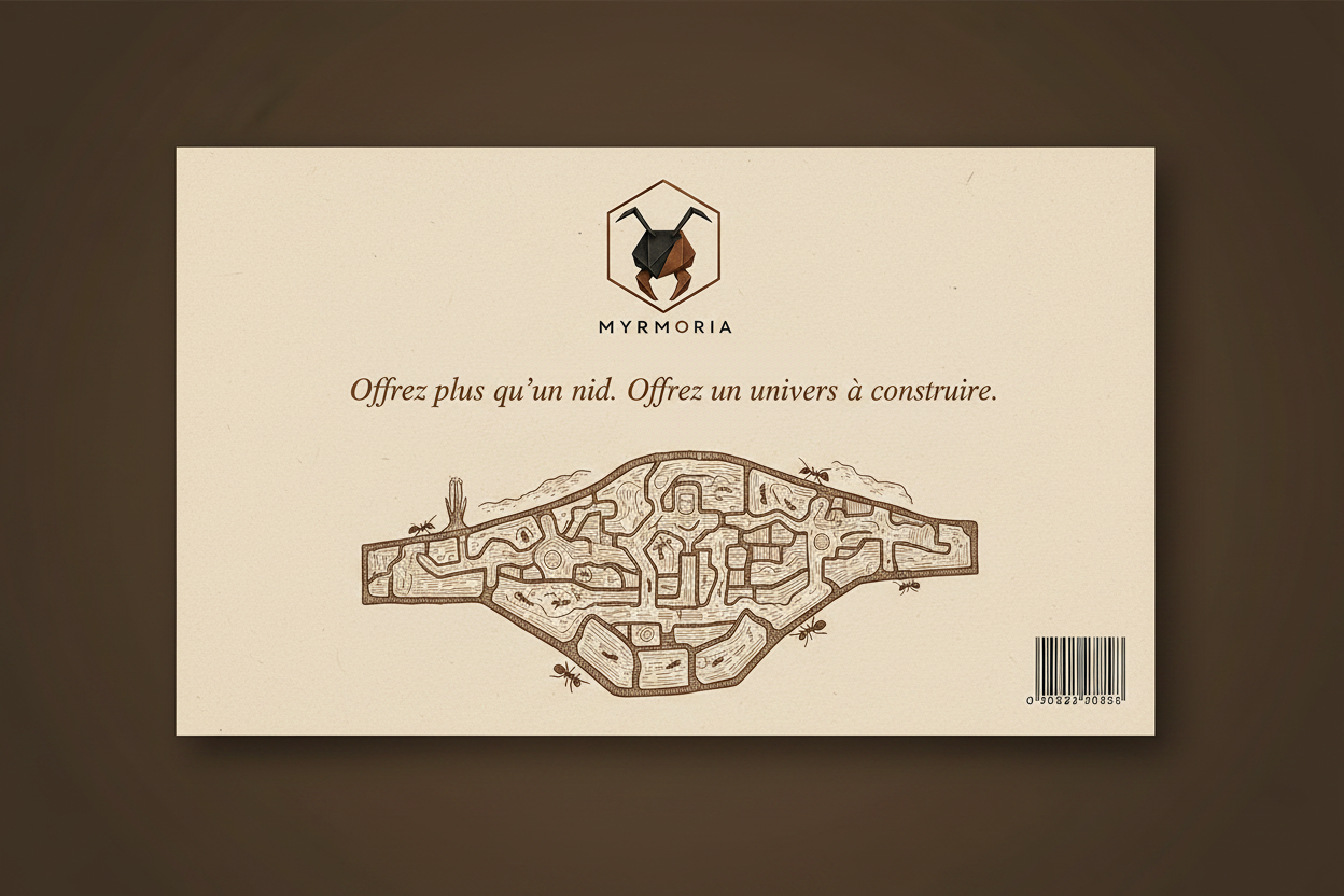 Carte Cadeau Myrmoria