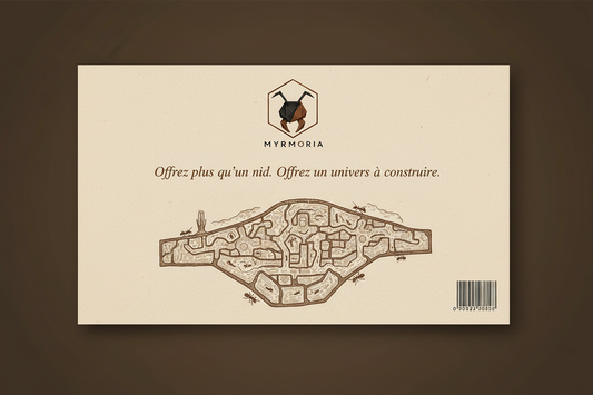 Carte Cadeau Myrmoria